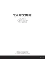 Предварительный просмотр 18 страницы Tarter ATVCPDC Operation And Assembly Manual