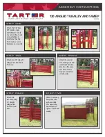 Preview for 3 page of Tarter CattleMaster 120 Assembly Instructions