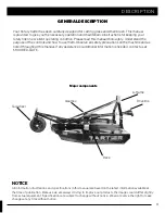 Preview for 3 page of Tarter RC104BL Operation And Assembly Manual