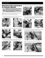 Preview for 16 page of Tarter RC104BL Operation And Assembly Manual