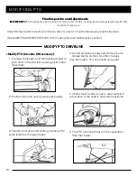 Preview for 18 page of Tarter RC104BL Operation And Assembly Manual