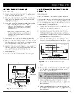 Preview for 19 page of Tarter RC104BL Operation And Assembly Manual