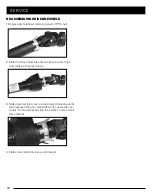 Preview for 26 page of Tarter RC104BL Operation And Assembly Manual