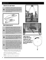 Preview for 28 page of Tarter RC104BL Operation And Assembly Manual