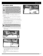 Preview for 29 page of Tarter RC104BL Operation And Assembly Manual