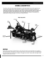 Preview for 3 page of Tarter RT104BL Operation And Assembly Manual