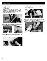 Preview for 14 page of Tarter RT104BL Operation And Assembly Manual