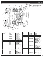 Preview for 27 page of Tarter RT205BL Operation And Assembly Manual