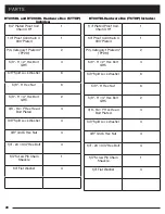 Preview for 28 page of Tarter RT205BL Operation And Assembly Manual