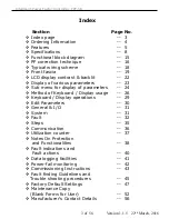 Preview for 3 page of TAS PowerTek TPF-56 User Manual