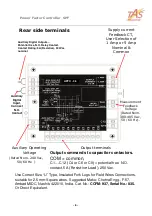 Preview for 8 page of TAS APFC-06 04 User Manual