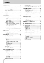 Preview for 2 page of Tascam 0US-4x4TP Reference Manual