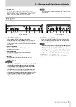 Preview for 5 page of Tascam 0US-4x4TP Reference Manual