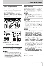 Preview for 11 page of Tascam 0US-4x4TP Reference Manual