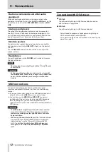 Preview for 12 page of Tascam 0US-4x4TP Reference Manual