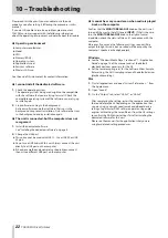 Preview for 22 page of Tascam 0US-4x4TP Reference Manual