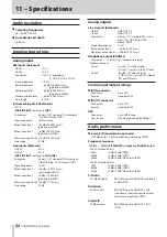 Preview for 24 page of Tascam 0US-4x4TP Reference Manual