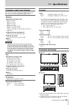 Preview for 25 page of Tascam 0US-4x4TP Reference Manual