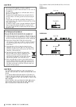 Предварительный просмотр 4 страницы Tascam 102i Series Owner'S Manual