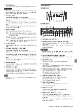 Предварительный просмотр 7 страницы Tascam 102i Series Owner'S Manual