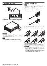 Предварительный просмотр 10 страницы Tascam 102i Series Owner'S Manual