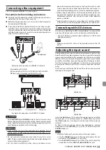 Предварительный просмотр 11 страницы Tascam 102i Series Owner'S Manual