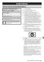 Предварительный просмотр 17 страницы Tascam 102i Series Owner'S Manual