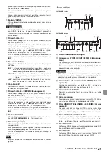 Предварительный просмотр 21 страницы Tascam 102i Series Owner'S Manual