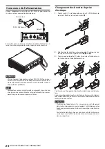 Предварительный просмотр 24 страницы Tascam 102i Series Owner'S Manual