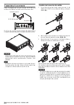 Предварительный просмотр 38 страницы Tascam 102i Series Owner'S Manual