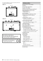 Предварительный просмотр 46 страницы Tascam 102i Series Owner'S Manual