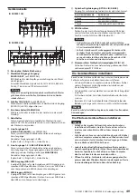 Предварительный просмотр 49 страницы Tascam 102i Series Owner'S Manual