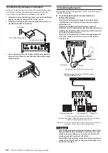 Предварительный просмотр 52 страницы Tascam 102i Series Owner'S Manual