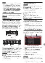 Предварительный просмотр 53 страницы Tascam 102i Series Owner'S Manual