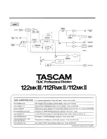 Preview for 20 page of Tascam 122 mk III Owner'S Manual