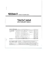 Предварительный просмотр 48 страницы Tascam 122MKII Service Manual