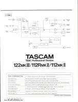 Preview for 21 page of Tascam 122MKIII Owner'S Manual