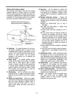 Preview for 3 page of Tascam 202 MK III Owner'S Manual