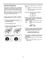 Preview for 13 page of Tascam 202 MK III Owner'S Manual