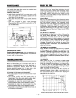 Preview for 17 page of Tascam 202 MK III Owner'S Manual