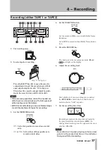 Предварительный просмотр 17 страницы Tascam 202mkIV Owner'S Manual