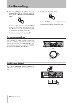 Preview for 18 page of Tascam 202mkIV Owner'S Manual