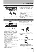 Preview for 23 page of Tascam 202mkIV Owner'S Manual