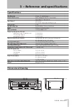 Preview for 27 page of Tascam 202mkIV Owner'S Manual