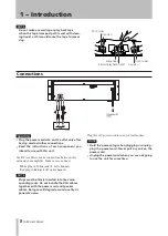 Preview for 8 page of Tascam 202mkV Owner'S Manual