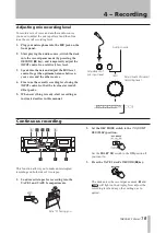 Preview for 19 page of Tascam 202mkV Owner'S Manual