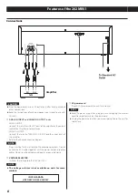 Preview for 8 page of Tascam 202MKVI Owner'S Manual