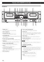 Preview for 10 page of Tascam 202MKVI Owner'S Manual