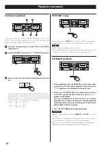 Preview for 14 page of Tascam 202MKVI Owner'S Manual