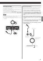 Preview for 17 page of Tascam 202MKVI Owner'S Manual